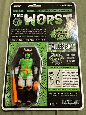 "Killer Bat" Action Figure – Green